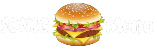 sonic menu logo